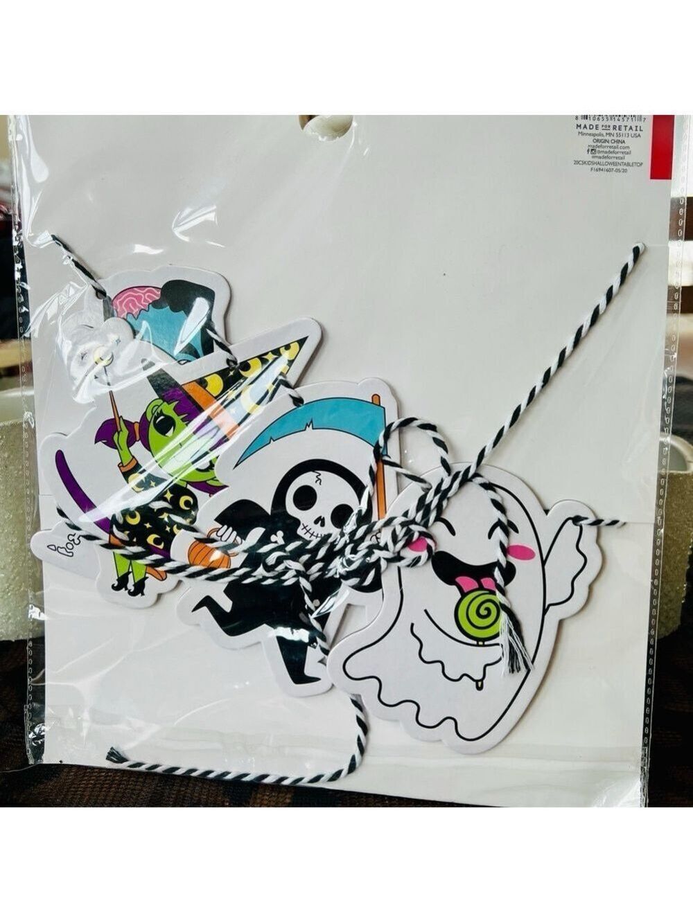 Hyde Eek Halloween Eeek Banner Foil - Picture 2 of 4